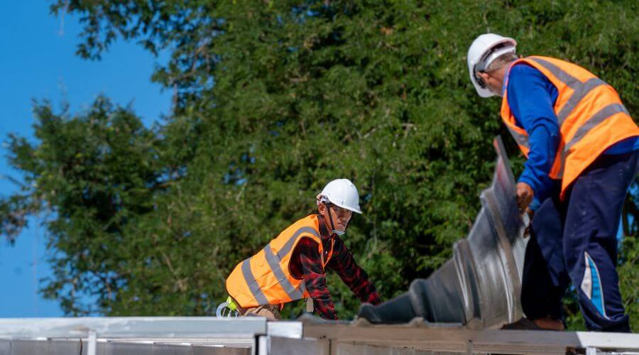 Professional new roof installation services in Hallam, NE